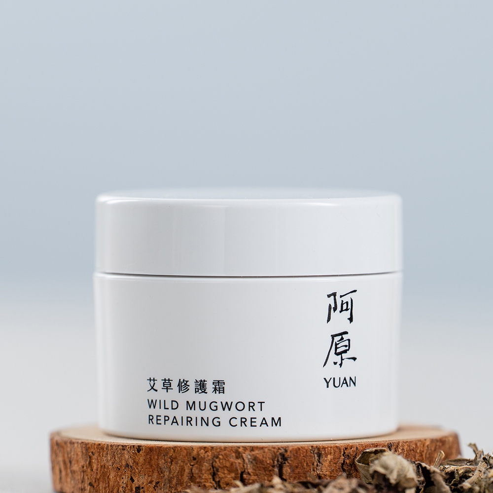 【阿原YUAN】艾草修護霜50g-草本萬用