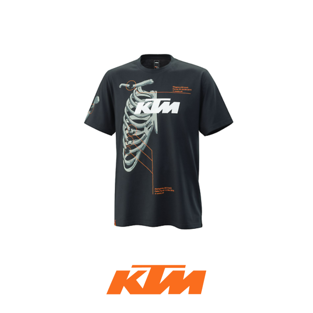KTM HARD KNOCKS TEE T恤 T-Shirt