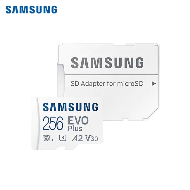 三星 公司貨SAMSUNG EVO Plus 256G 512G micro SDXC A2 U3 UHS-I 記憶卡