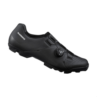 『小蔡單車』Shimano XC300/XC3 越野競賽級性能登山車鞋 寬楦 黑色 登山車/自行車