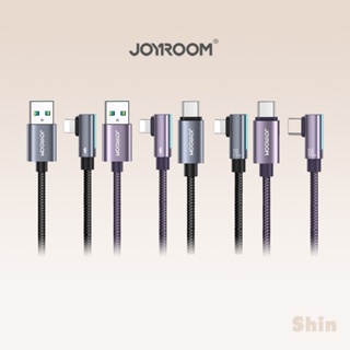 現貨24h💕【JOYROOM】暢游系列 Type-C 100W/蘋果20W 彎頭充電線 USB充電線 快充傳輸線 電競