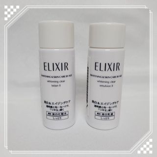 資生堂怡麗絲爾淨白柔膚水 淨白柔膚乳 滋潤型 共36ml 不拆售