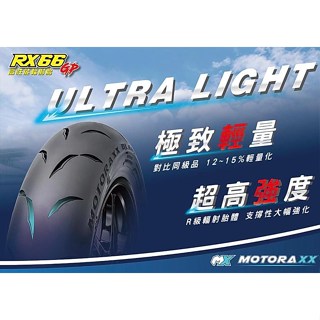預購【油品味】MOTORAXX RX66 GP 120/80R 12 摩銳士輪胎 賽道版輻射胎 高性能競賽胎