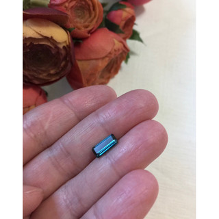 1.07ct 藍 電光藍 碧璽 裸石