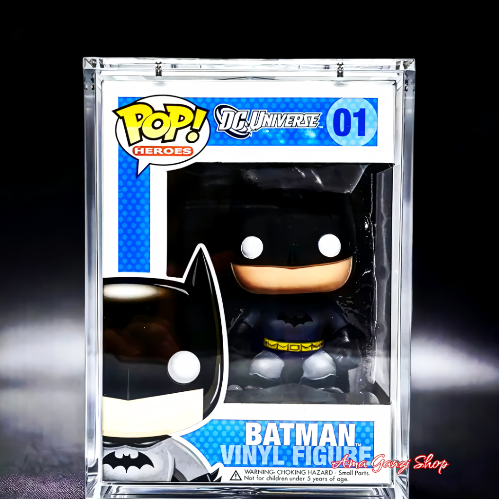 阿瑪柑仔舖 FUNKO POP 01 BATMAN 初版蝙蝠俠