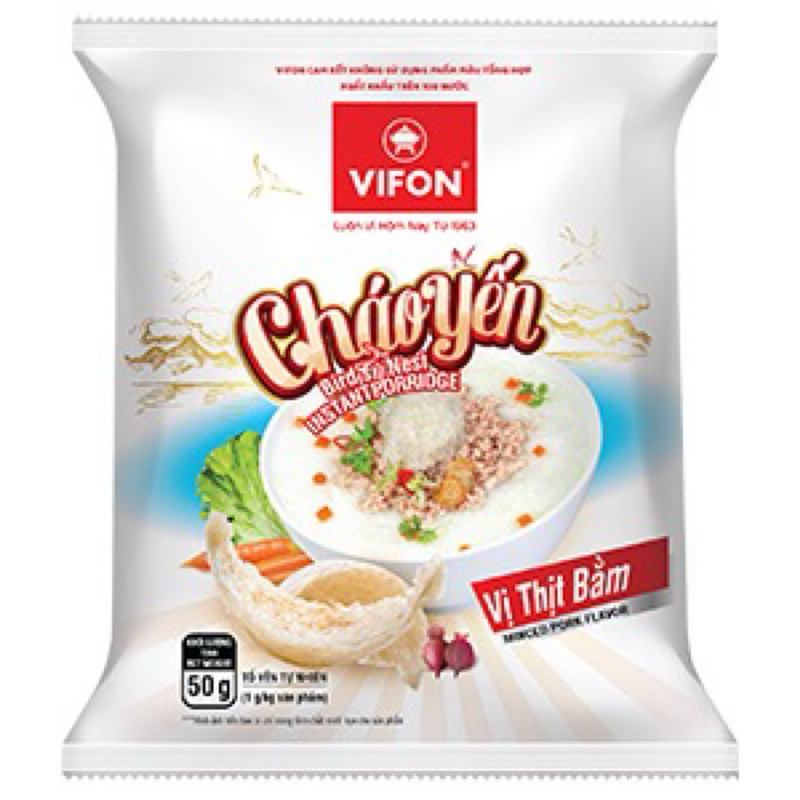 越南燕窩粥｜Cháo Yến vifon ｜雞肉風味｜豬肉風味