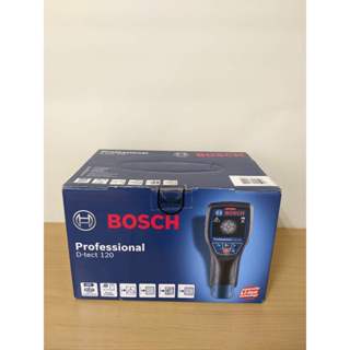 BOSCH紙盒 D-TECT 120(探測器)牆體探測儀/2手紙盒/鉗形電表/增加2手產品殘值