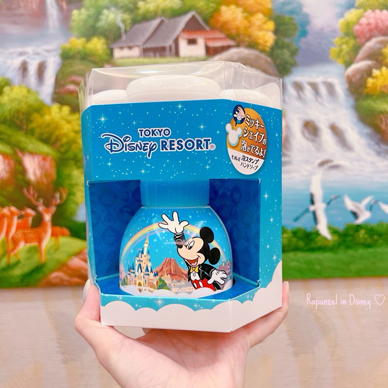 東京迪士尼樂園🇯🇵開立發票 米奇 泡泡 洗手液 慕斯