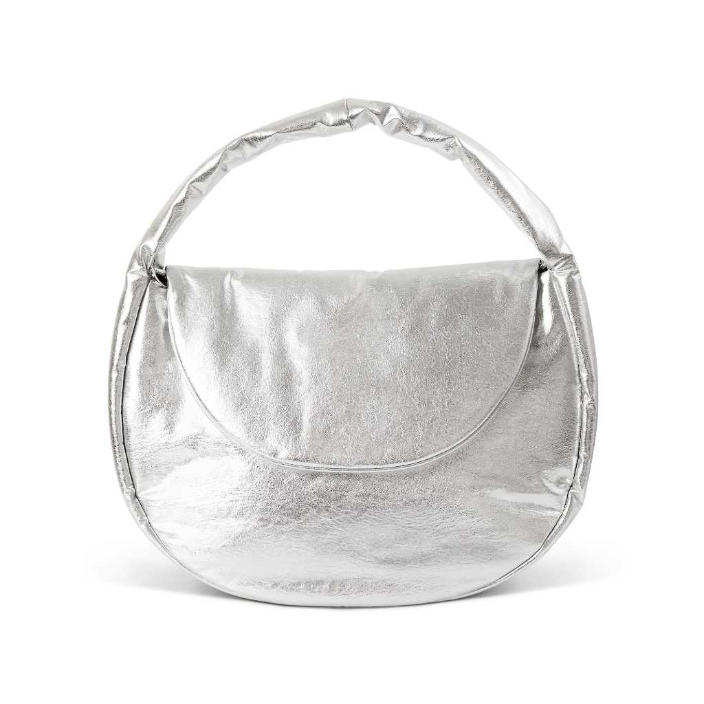 【SAMO ONDOH】Puffy Bag - nappa silver 現貨
