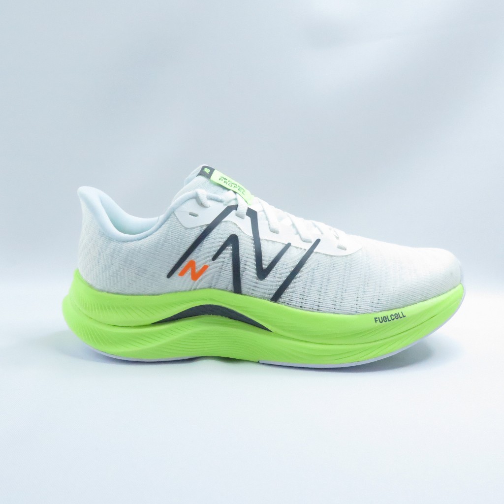 New Balance WFCPRCA4 FuelCell Propel v4 女慢跑鞋 D楦 白x檸檬