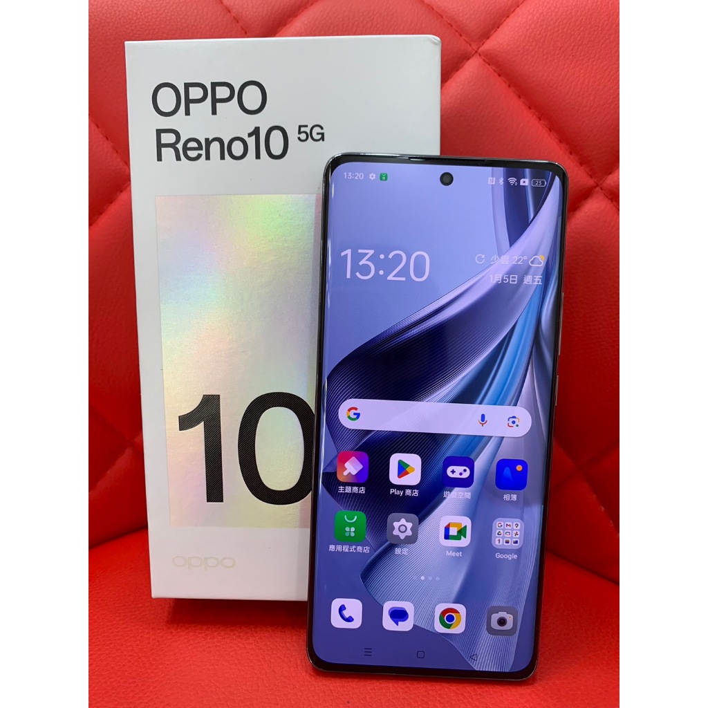 【艾爾巴二手】OPPO Reno10 8G+256G 6.7吋 銀灰色 #二手機 #保固中 #錦州店 64916