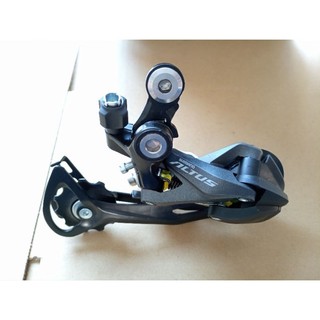 SHIMANO ALTUS長退後變