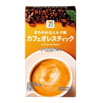 現貨 日本jp 7-11 冬天限定拿鐵 咖啡歐蕾 卡布奇諾  沖泡式 新包裝(12gx7入) 夏天限定拿鐵