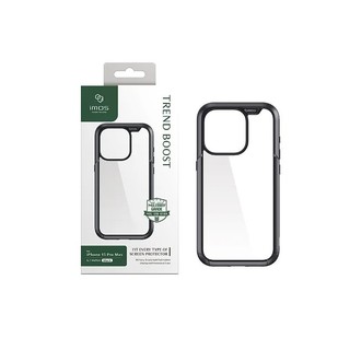 imos APPLE IPHONE 15Pro Max軍規防摔透明保護殼
