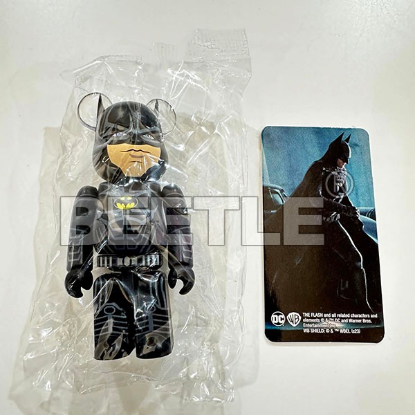 BEETLE BE@RBRICK BATMAN 蝙蝠俠 FLASH 閃電俠 47代 S47 隱藏版 庫柏力克熊 100%