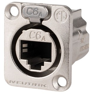 NEUTRIK NE8FDX-P6 etherCON CAT6A專業RJ45網路母座接頭【音響世界】