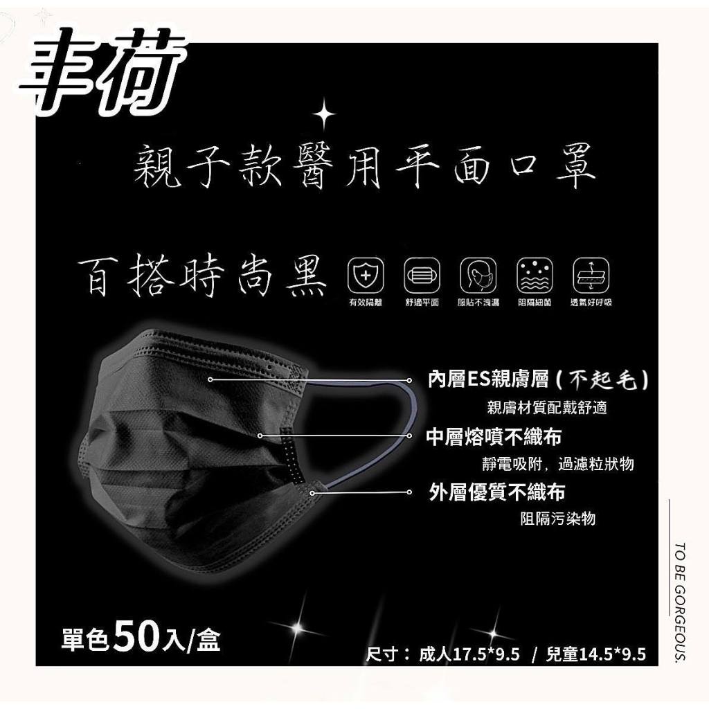 現貨｜荷康🍃丰荷❤️ 撞色系列 五色混合系列 魚型口罩 4D 平面 醫用口罩 台灣製造 蒂爾企業社 PinkyDeer