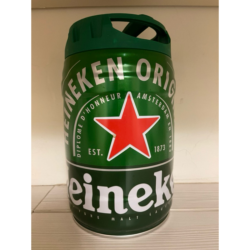 海尼根 Heineken 啤酒桶 5L(空桶)