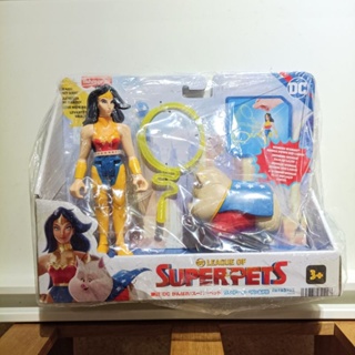 DC 神力女超人 super pets 可動玩具 復古玩具