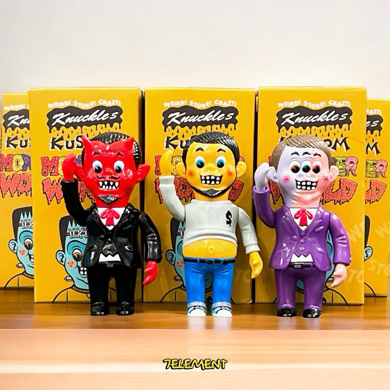 HEADLOCKSTUDIO Dr. Hyde Knuckle ソフビ HEADLOCKSTUDIO Dr. Hyde Knuckle ソフビ