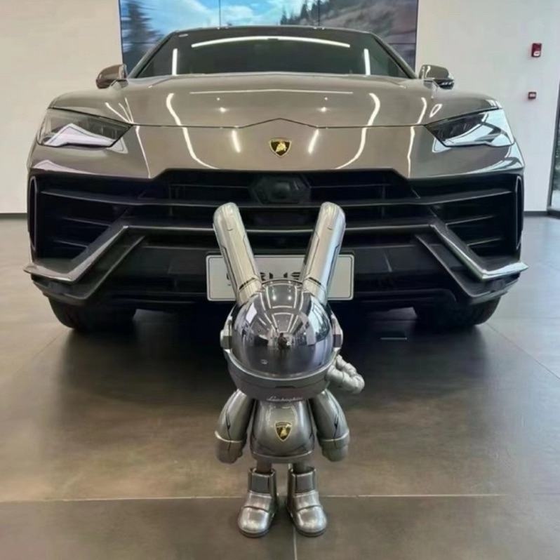 Robbi x Lamborghini 藍寶堅尼 1000% / 400% 買就送藍寶堅尼帽子 現貨 台北市面交