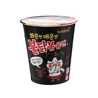 『韓日食糖』韓國🇰🇷「內銷版 境內版」三養辣炒火雞麵杯麵便宜賣