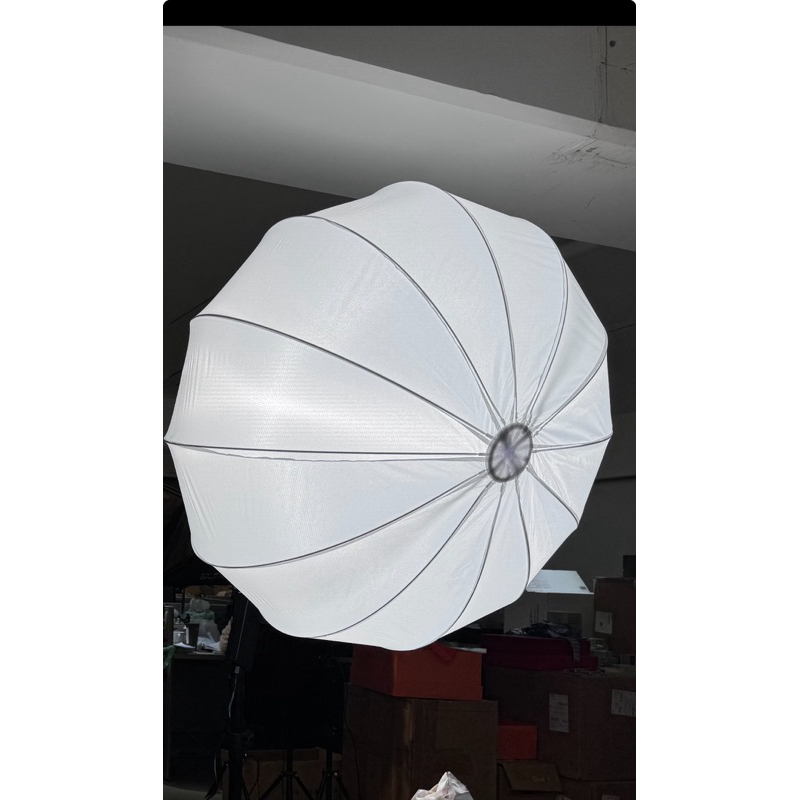 愛圖仕 aputure 球型燈罩90公分 二手 極新 燈球 便宜賣，台北看貨