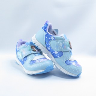 MOONSTAR 日本月星 DNC13299 DN 冰雪奇緣運動鞋 中小童 2E寬楦 藍【iSport愛運動】