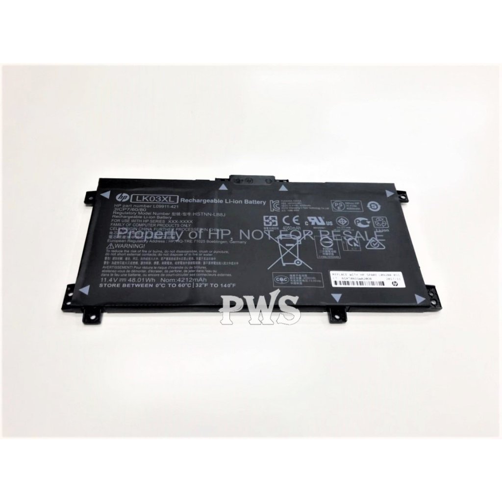 ☆【全新 HP ENVY X360 15 LK03XL LK03 原廠電池】☆17M-AE HSTNN-LB8J