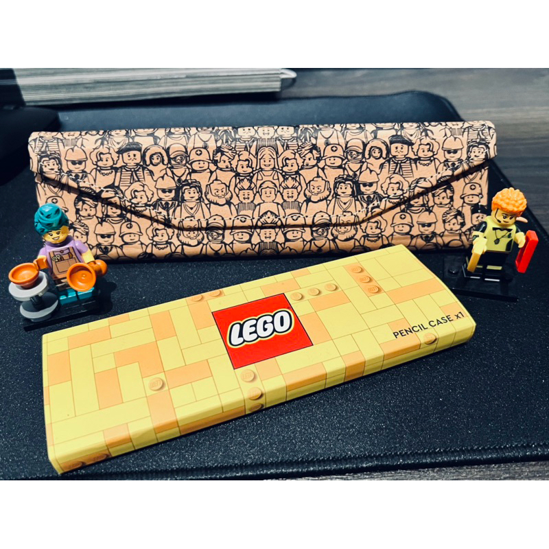 樂高 LEGO 2023 折疊鉛筆盒 筆袋 折疊盒