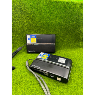 Sony Cybershot DSC-T9滑蓋卡片數位相機黑