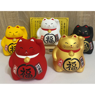 現貨 日本帶回 招財貓擺飾 存錢筒 招財貓存錢筒 日本代購 開運擺飾 交換禮物 居家擺飾 過年擺飾