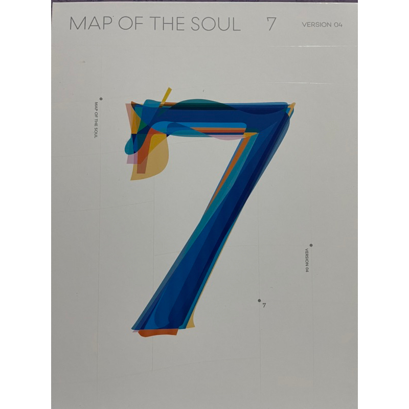 防彈少年團 BTS - MAP OF THE SOUL 7 (韓國進口版 ) 第4版