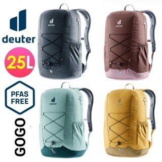 德國deuter GoGo DayPack 3D透氣休閒旅遊後背包25L/3813224