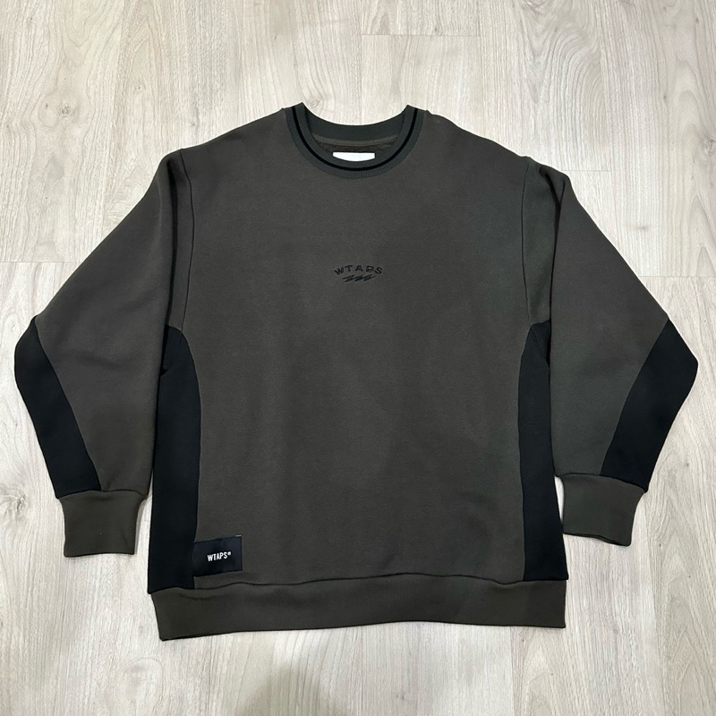 WTAPS 21AW Thor Crewneck Cotton-Bk/X03 【公式通販】
