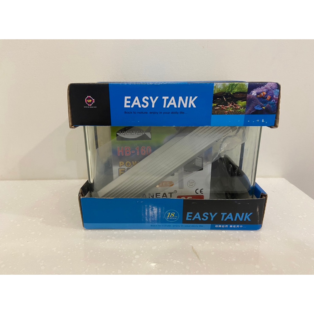 台灣雅柏EASY TANK 18公分 玻璃魚缸