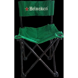 海尼根贈品 海尼根戶外休閒椅 折疊椅