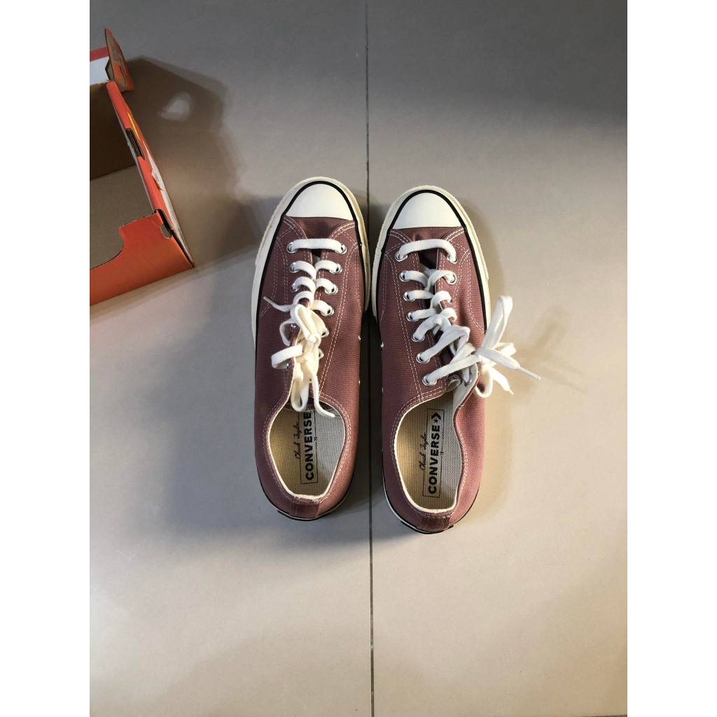 converse  CHUCK 70 低筒 休閒鞋 男女 豆沙色 28 cm  US 9.5   全新 1970 帆布鞋