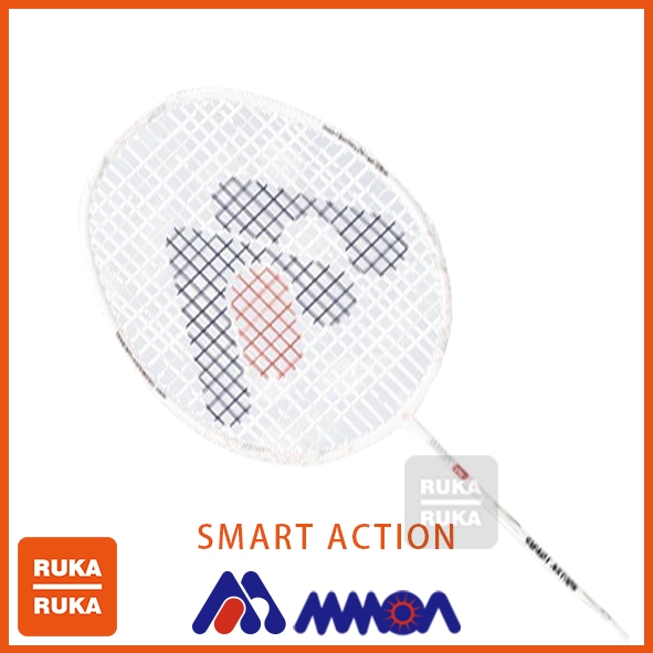 《RUKA-RUKA》MMOA摩亞 羽球拍 SMART ACTION