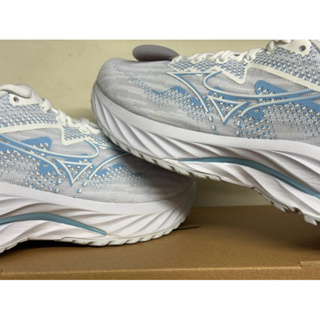 「sport👟」 MIZUNO WAVE RIDER 27 4E寬楦 女慢跑鞋 J1GD230676