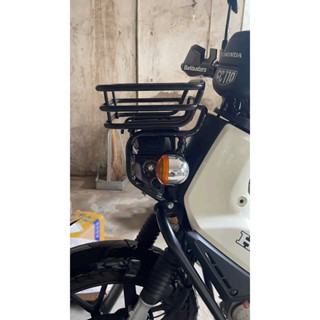 Cross Cub 110前菜籃 適用於 Honda CC110前貨架 CUB110 Cross Cub 110燈眉