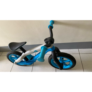 (二手）CHILLAFISH 兒童平衡訓練 滑步車 藍色