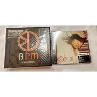 堂本光一 KOICHI DOMOTO BPM/台壓初回 全新/Kinki Kids/專輯