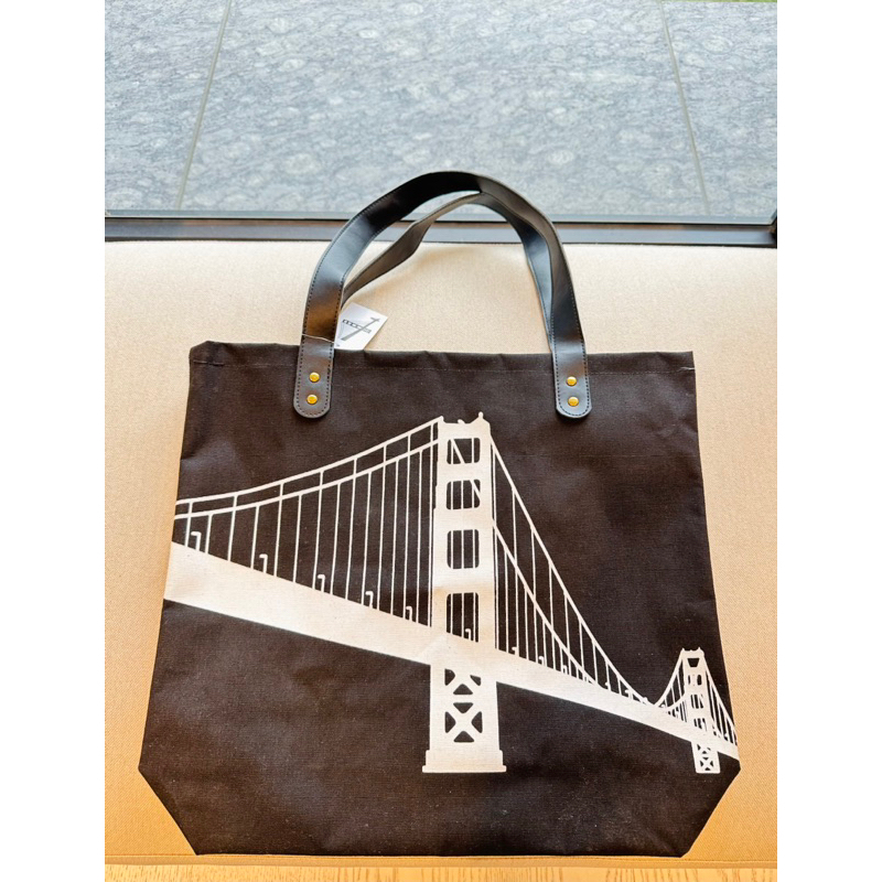 美國舊金山San Francisco文創手提包/購物袋/托特包Tote Bag