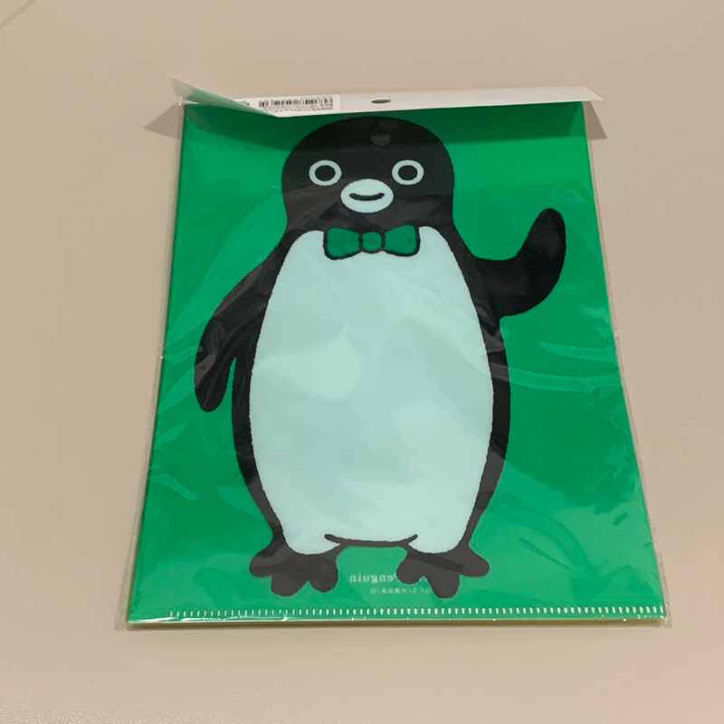 香香日本代購🇯🇵 全新 現貨 在台 日本 suica 西瓜卡 企鵝 雙面圖案 資料夾 限量發售