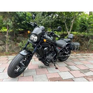 Rebel 1100T MT頭燈整流罩 適用於 Honda Rebel 1100T改裝復古頭燈整流罩 Rebel 1