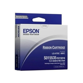 【數位3C】Epson S015535 原廠色帶 適用LQ670 LQ680 LQ1060 LQ2500 LQ2550