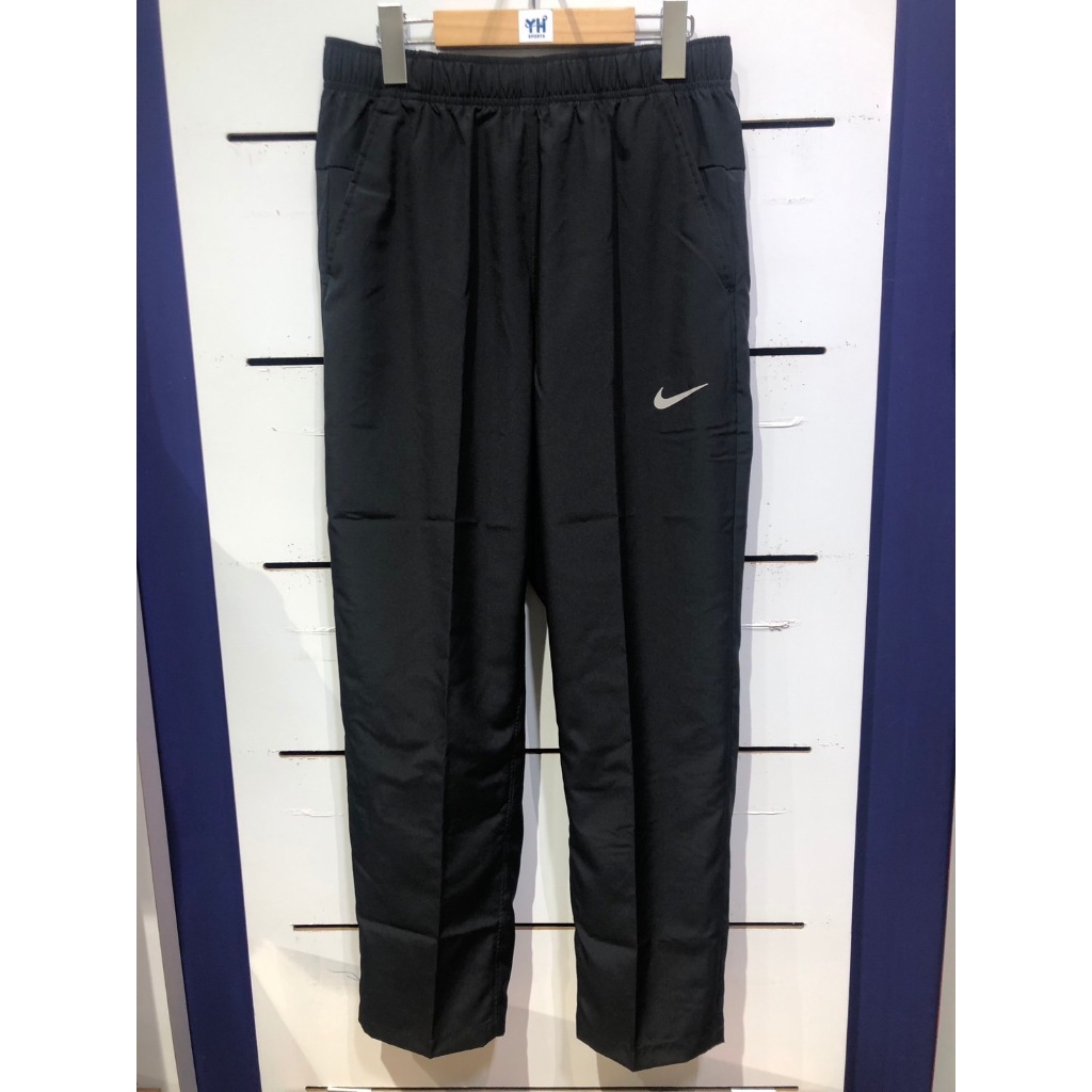 【清大億鴻】Nike Form 男款 Dri-FIT 黑色長褲FB7491-010