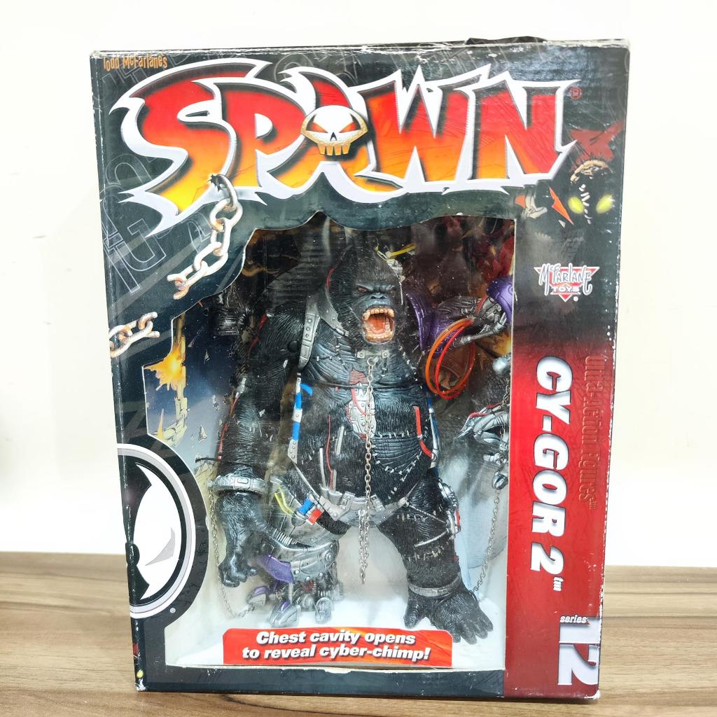 McFarlane`s麥法蘭早期CY-GOR 2機械金剛盒裝可動公仔