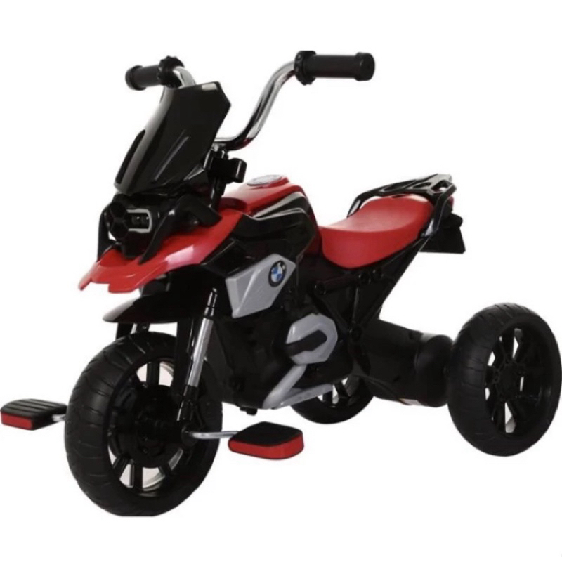 ［全新未拆封］rollplay bmw 兒童三輪腳踏車（紅色） SR1300-FH01 送禮最佳選擇